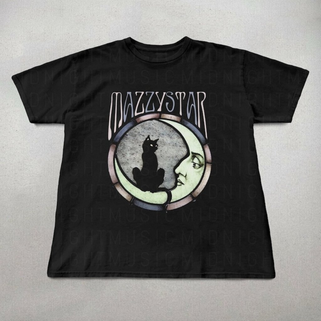 Black Graphic Tee  Short Sleeve